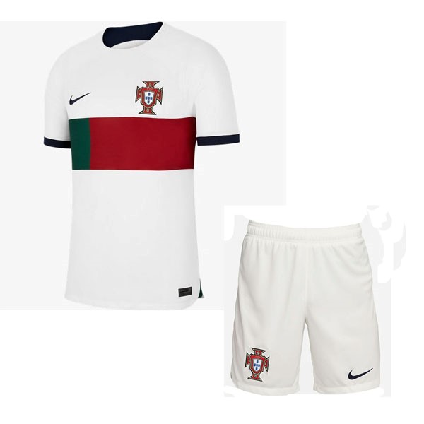 Camiseta Portugal 2nd Niño 2022-2023
